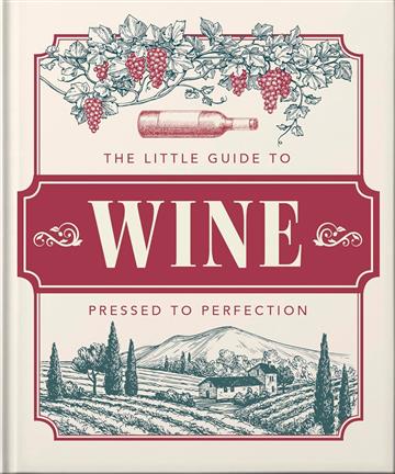 Knjiga Little Book of Wine autora Orange Hippo! izdana 2023 kao tvrdi uvez dostupna u Knjižari Znanje.
