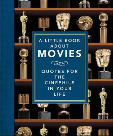Knjiga Little Book About Movies autora Orange Hippo! izdana 2022 kao tvrdi uvez dostupna u Knjižari Znanje.