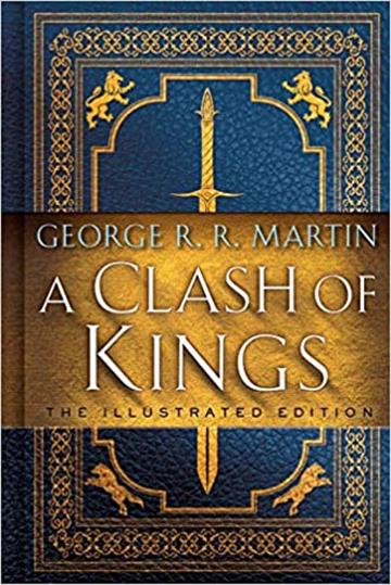 Knjiga Clash of Kings autora George R.R. Martin izdana 2019 kao tvrdi uvez dostupna u Knjižari Znanje.