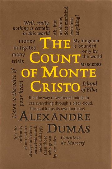 Knjiga Count Of Monte Cristo autora Alexandre Dumas izdana 2025 kao meki uvez dostupna u Knjižari Znanje.