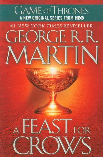 Knjiga Feast For Crows autora George R.R. Martin izdana 2006 kao meki uvez dostupna u Knjižari Znanje.