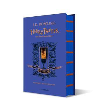 Knjiga Harry Potter and the Goblet of Fire - Ravenclaw Edition autora J.K. Rowling izdana 2020 kao tvrdi uvez dostupna u Knjižari Znanje.