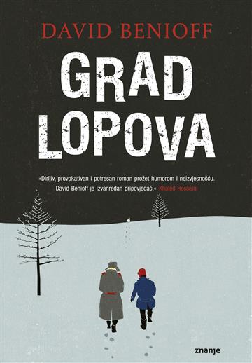 Knjiga Grad lopova autora David Benioff izdana 2024 kao tvrdi uvez dostupna u Knjižari Znanje.