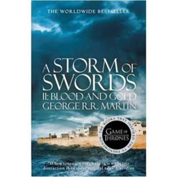 Knjiga Blood And Gold autora George R.R. Martin izdana 2014 kao meki uvez dostupna u Knjižari Znanje.