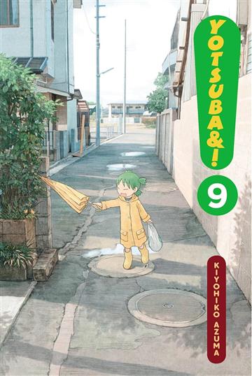 Knjiga Yotsuba&! 09 autora Kiyohiko Azuma izdana 2014 kao meki uvez dostupna u Knjižari Znanje.