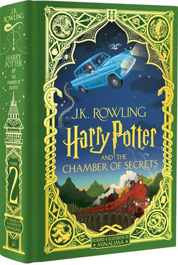 Knjiga Harry Potter & Chamber of Secrets MinaLima Ed. autora J.K. Rowling izdana 2021 kao tvrdi uvez dostupna u Knjižari Znanje.
