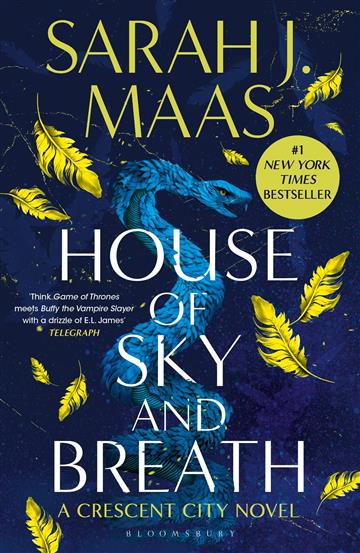 Knjiga House of Sky and Breath autora Sarah J. Maas izdana 2023 kao meki uvez dostupna u Knjižari Znanje.