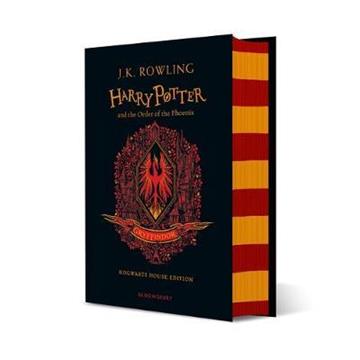 Knjiga Harry Potter and the Order of the Phoenoix Gryffindor autora J. K. Rowling izdana 2020 kao tvrdi uvez dostupna u Knjižari Znanje.