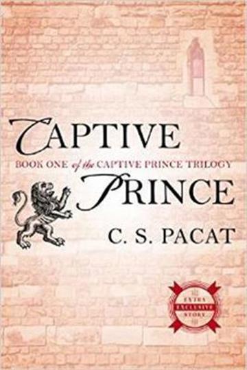 Knjiga Captive Prince autora C.S. Pacat izdana 2017 kao meki uvez dostupna u Knjižari Znanje.