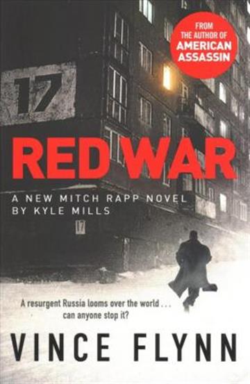 Knjiga Red War autora Vince Flynn izdana 2019 kao meki uvez dostupna u Knjižari Znanje.