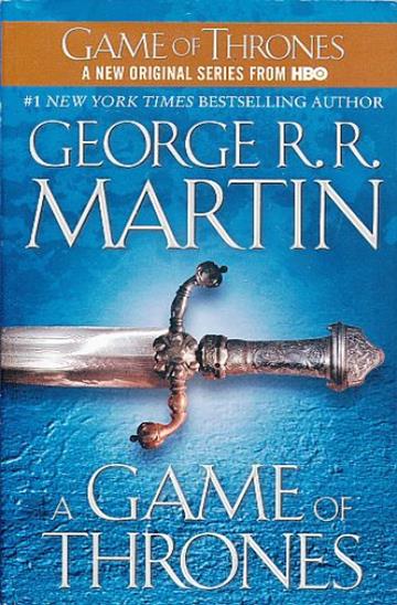 Knjiga Game Of Thrones autora George R.R. Martin izdana 1997 kao meki uvez dostupna u Knjižari Znanje.