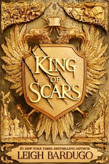 Knjiga King of Scars autora Leigh Bardugo izdana 2019 kao meki uvez dostupna u Knjižari Znanje.