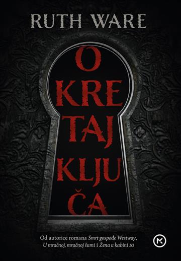Knjiga Okretaj ključa autora Ruth Ware izdana 2021 kao meki uvez dostupna u Knjižari Znanje.