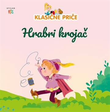 Knjiga Hrabri krojač autora Maria Cecilia Cavallone izdana 2023 kao tvrdi uvez dostupna u Knjižari Znanje.