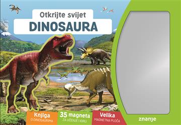 Knjiga Otkrijte svijet dinosaura autora Grupa autora izdana 2024 kao meki uvez dostupna u Knjižari Znanje.