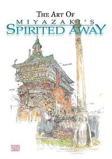 Knjiga Art Of Spirited Away autora Hayao Miyazaki izdana 2008 kao tvrdi uvez dostupna u Knjižari Znanje.