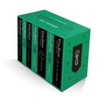 Knjiga Harry Potter Slytherin House Ed. Paperback Box Set autora J.K. Rowling izdana 2022 kao meki uvez dostupna u Knjižari Znanje.