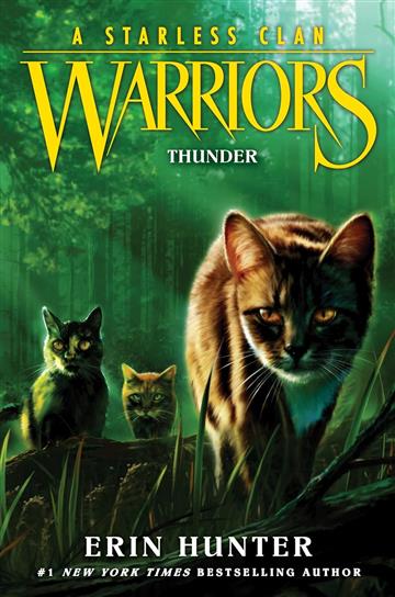 Knjiga Starless Clan: Book 4: Thunder autora Erin Hunter izdana 2025 kao meki uvez dostupna u Knjižari Znanje.